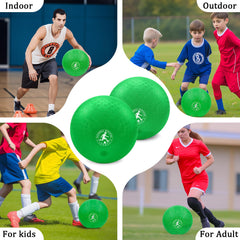 LOYNYE playground ball set includes pump for quick setup