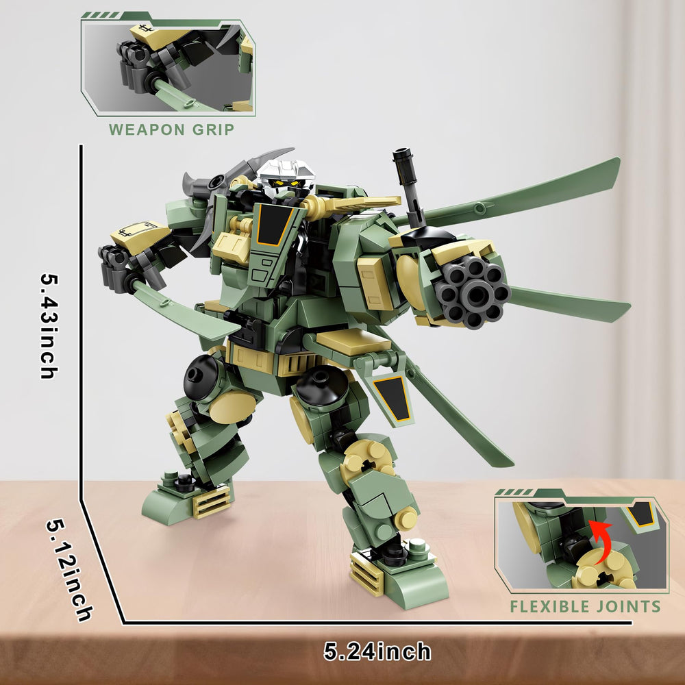 Loyratche robot built from durable ABS materials for long-lasting play