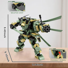 Loyratche robot built from durable ABS materials for long-lasting play