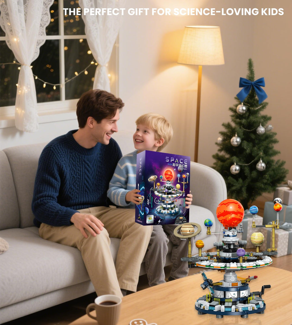 Loyratche gift-ready packaging appealing to space enthusiasts