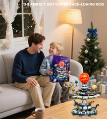 Loyratche gift-ready packaging appealing to space enthusiasts