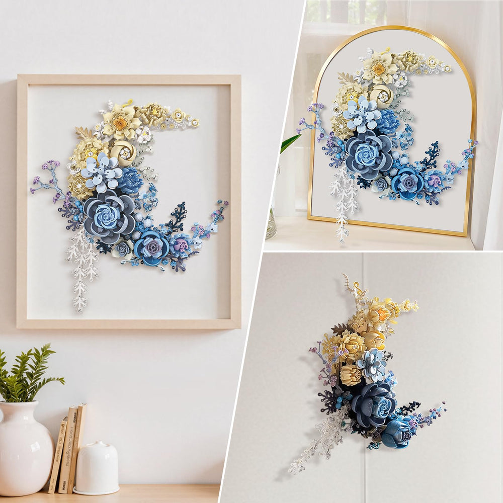 Loyratche Wall art bouquet doubles as a meaningful gift.