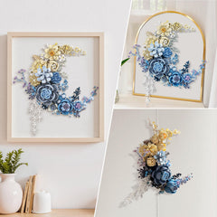 Loyratche Wall art bouquet doubles as a meaningful gift.