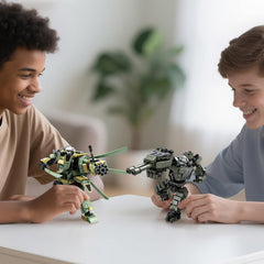 Loyratche set adheres to safety standards for reliable teen-grade building fun