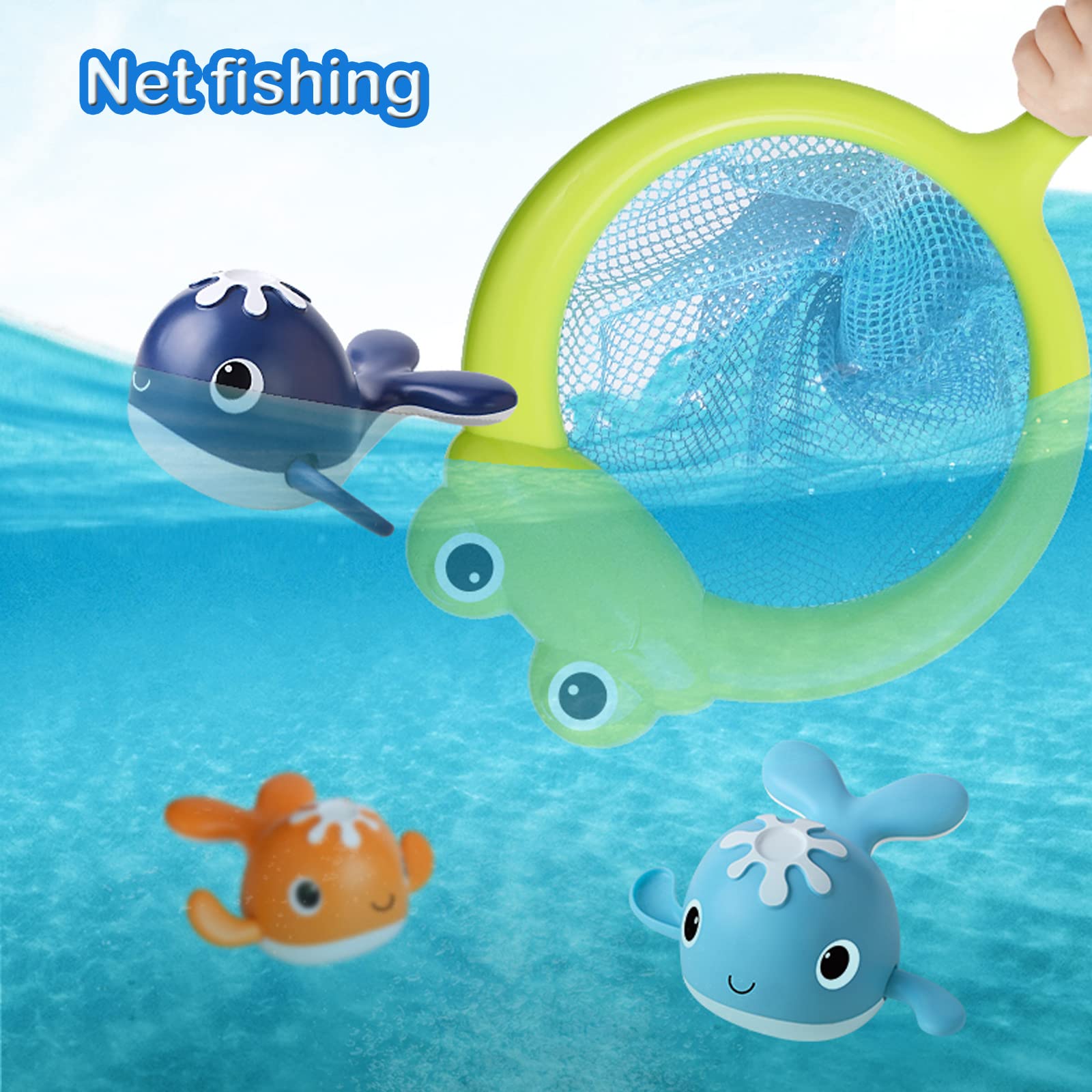 LOYUEGIYO drain-hole design keeps the bath toy dry.