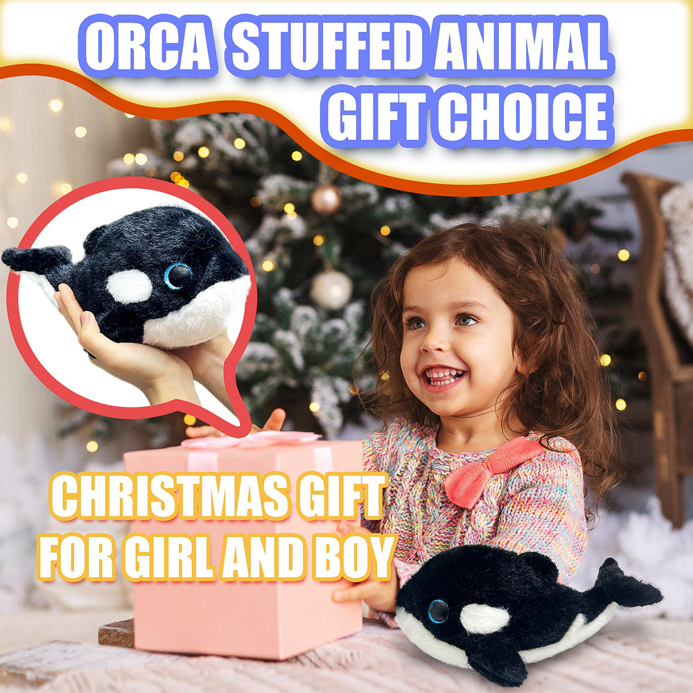 LoYuSenn orca stuffed animal gift pack, ideal presents