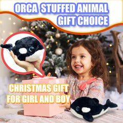 LoYuSenn orca stuffed animal gift pack, ideal presents