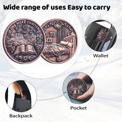 LParkin Engraved scenes on coin celebrate beloved novels and decorative artistry.