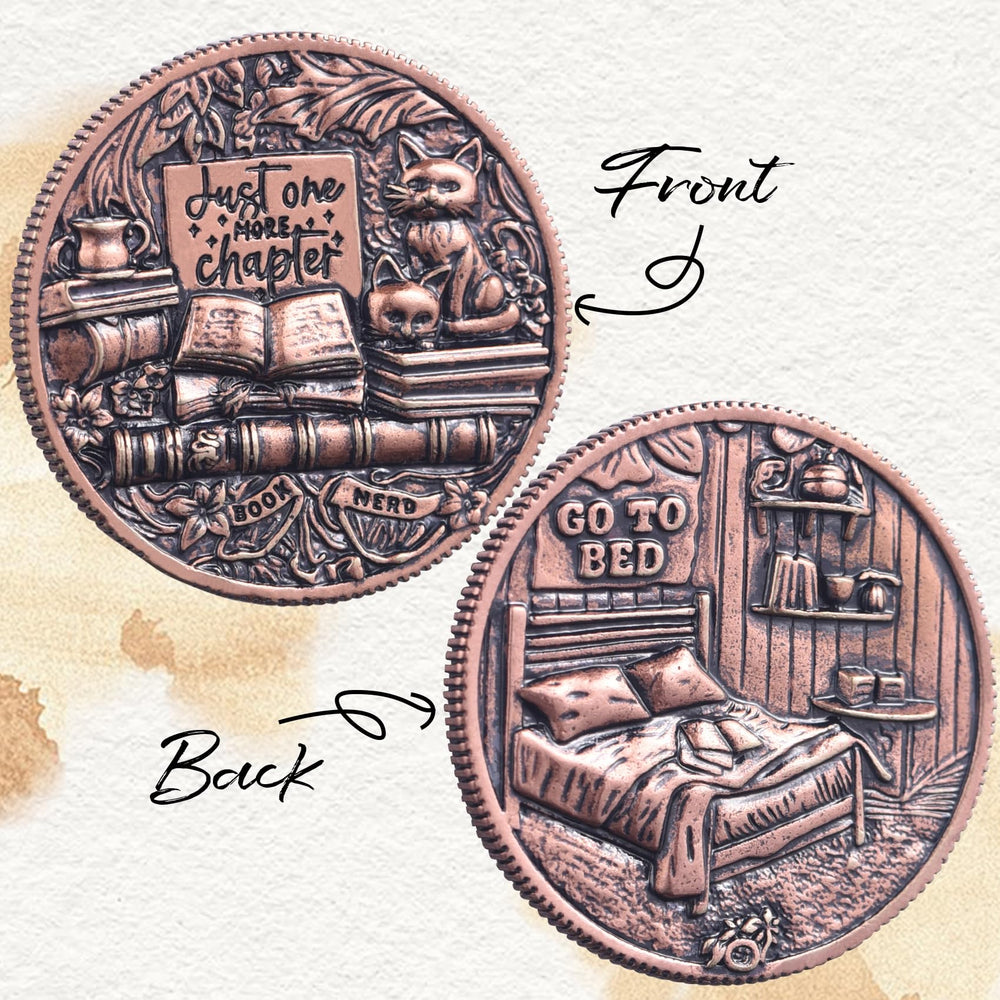 LParkin solid copper coin feels sturdy and heirloom-ready.