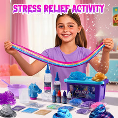 LPFEZRS Mini Galaxy Slime Kit galaxy-slime swirls for imaginative galaxy crafting