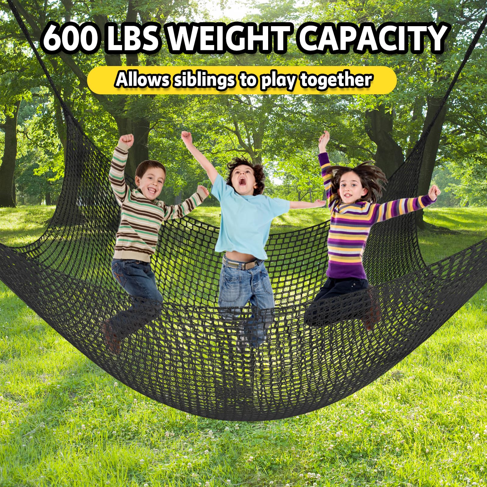 LPIW gear supports up to 600 pounds for safe group play