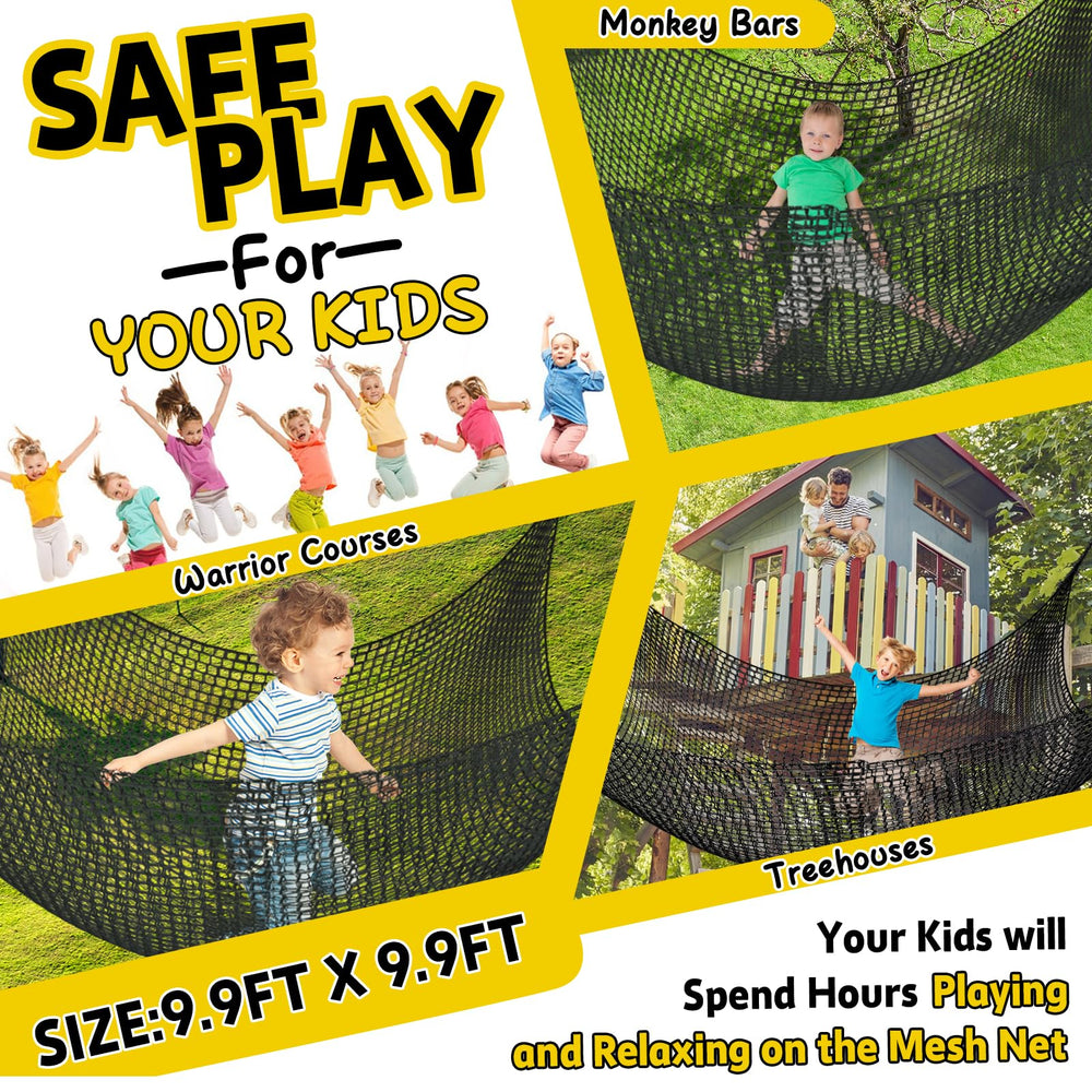 LPIW net cleans easily after messy play