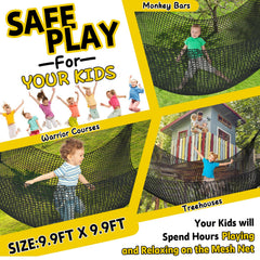 LPIW net cleans easily after messy play