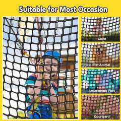 LPIW climbing net folds away easily for compact storage