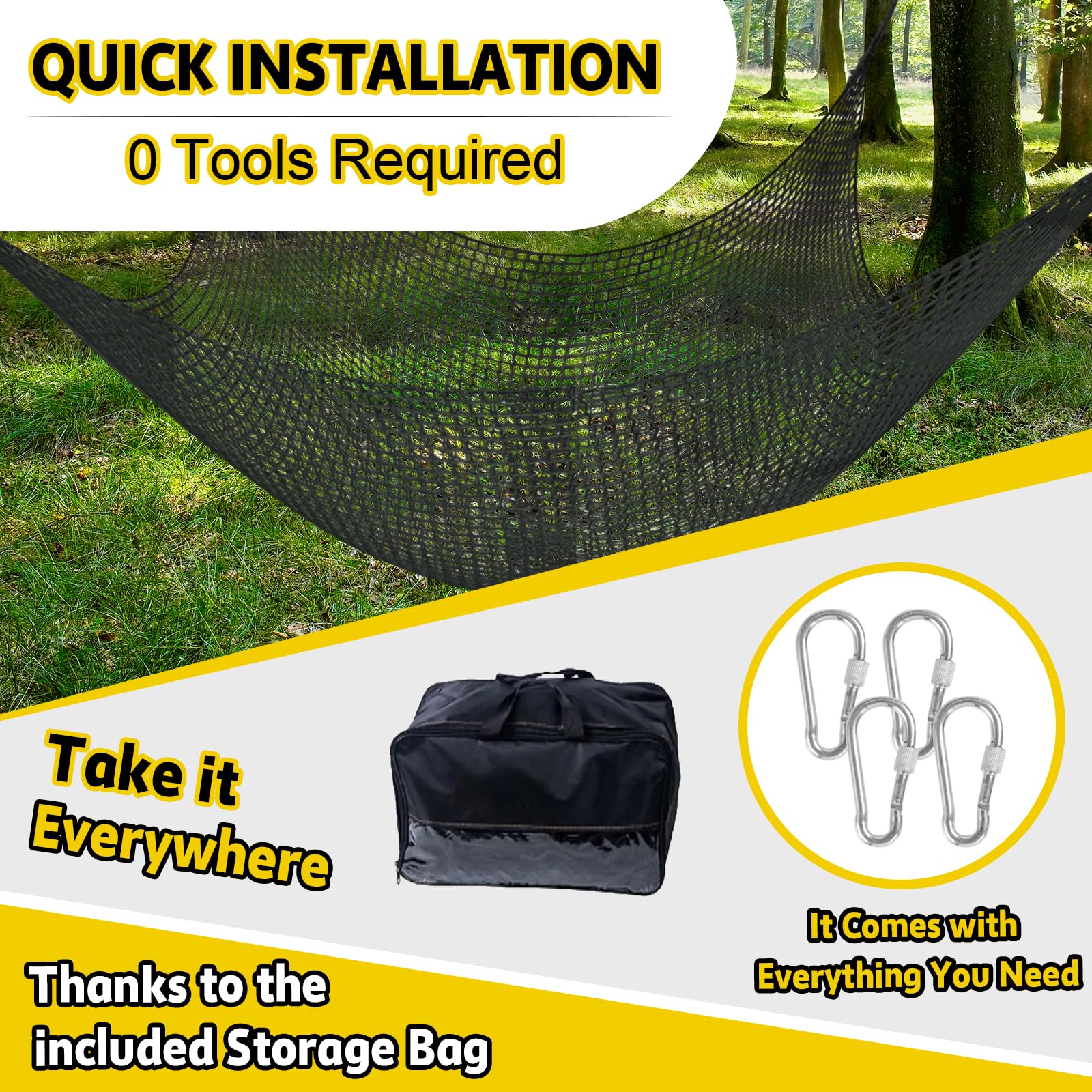 LPIW 1.5x1.5 inch mesh keeps openings secure for kids