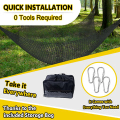 LPIW 1.5x1.5 inch mesh keeps openings secure for kids