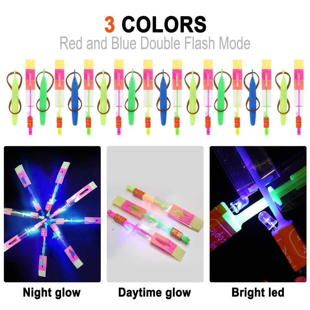lpvoqpth party favors enhance celebrations with colorful, glowing fun for kids.