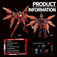 LQPFBSM Armor-detail highlights sharp angles and premium model look.
