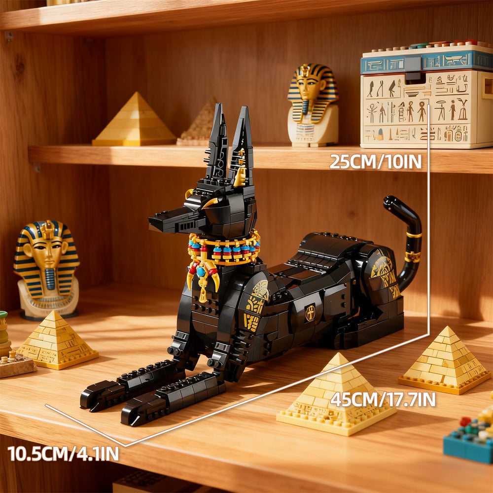 LQPFBSM exotic black and gold theme enhances display appeal.
