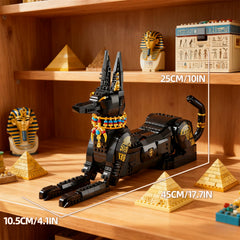 LQPFBSM exotic black and gold theme enhances display appeal.