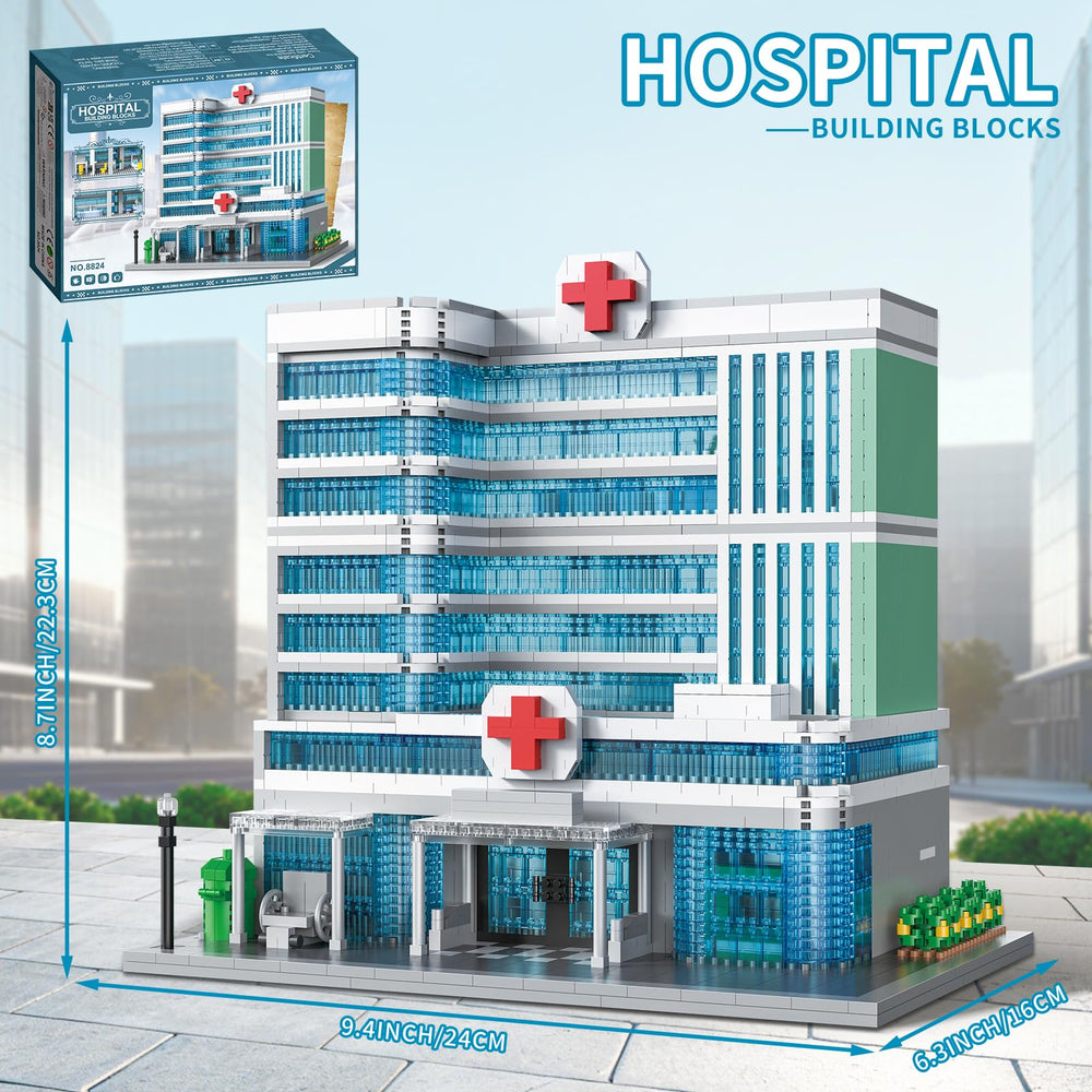 LQPFBSM City Hospital emergency zone blocks for dramatic rescue scenes.