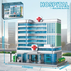 LQPFBSM City Hospital emergency zone blocks for dramatic rescue scenes.