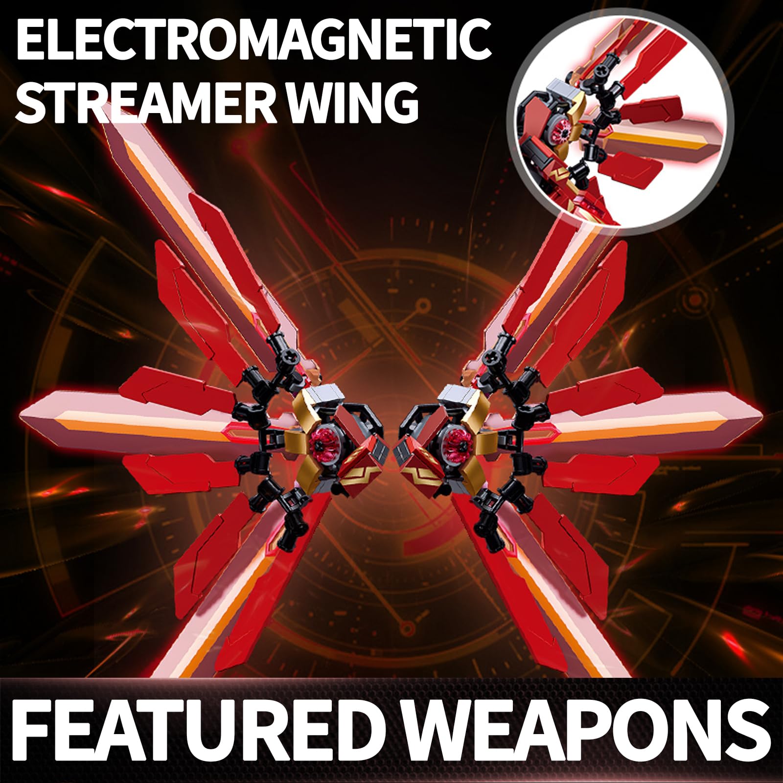 LQPFBSM Dynamic poses support epic battle stances and flight-inspired poses.