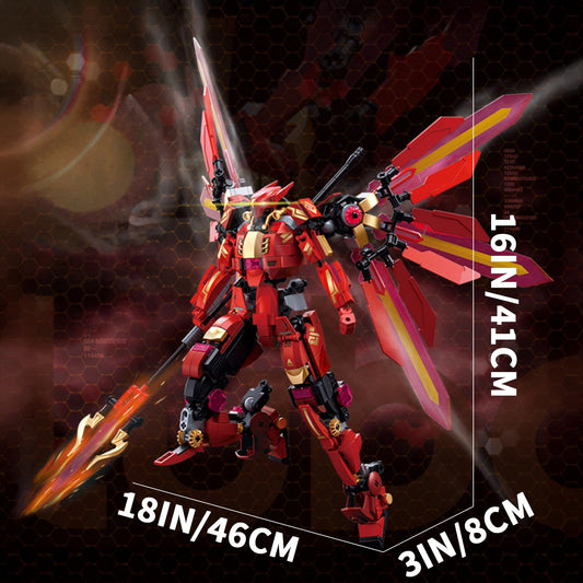 LQPFBSM Halberd weapon adds dramatic battle-ready appeal.