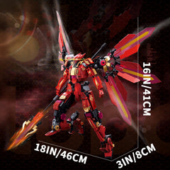 LQPFBSM Halberd weapon adds dramatic battle-ready appeal.