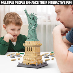 LQPFBSM Statue of Liberty gift-packaging, ready for gifting on special occasions.