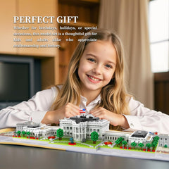 LQPFBSM Premium gift box presentation appeals to architecture lovers
