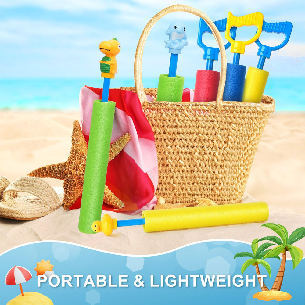 LQYoyz water guns made with safe materials for worry-free play.