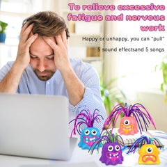 Lreall gift-ready screaming monster toy ideal for birthdays or holidays.