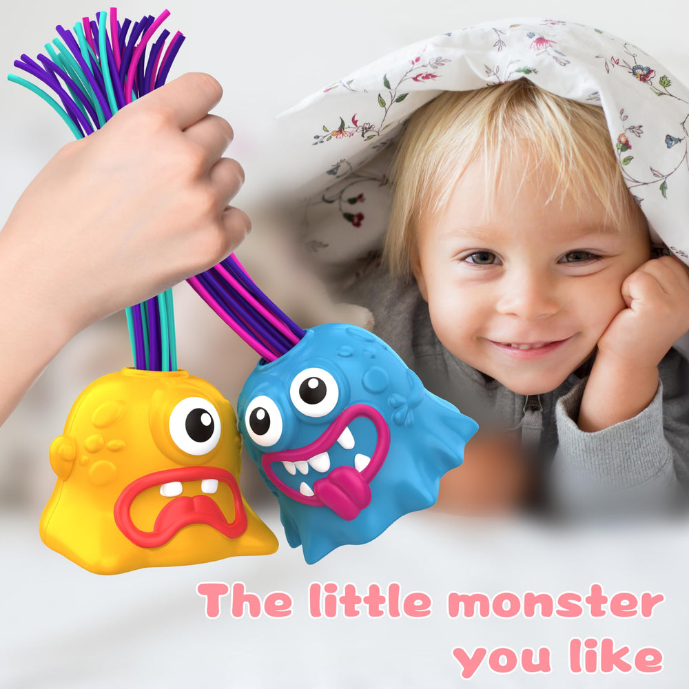Lreall screaming monster toy with varied sounds for venting sessions.