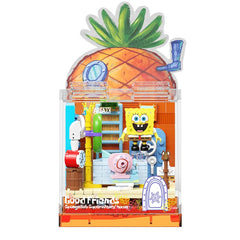 Lreyrous Pineapple House themed characters for imaginative storytelling.