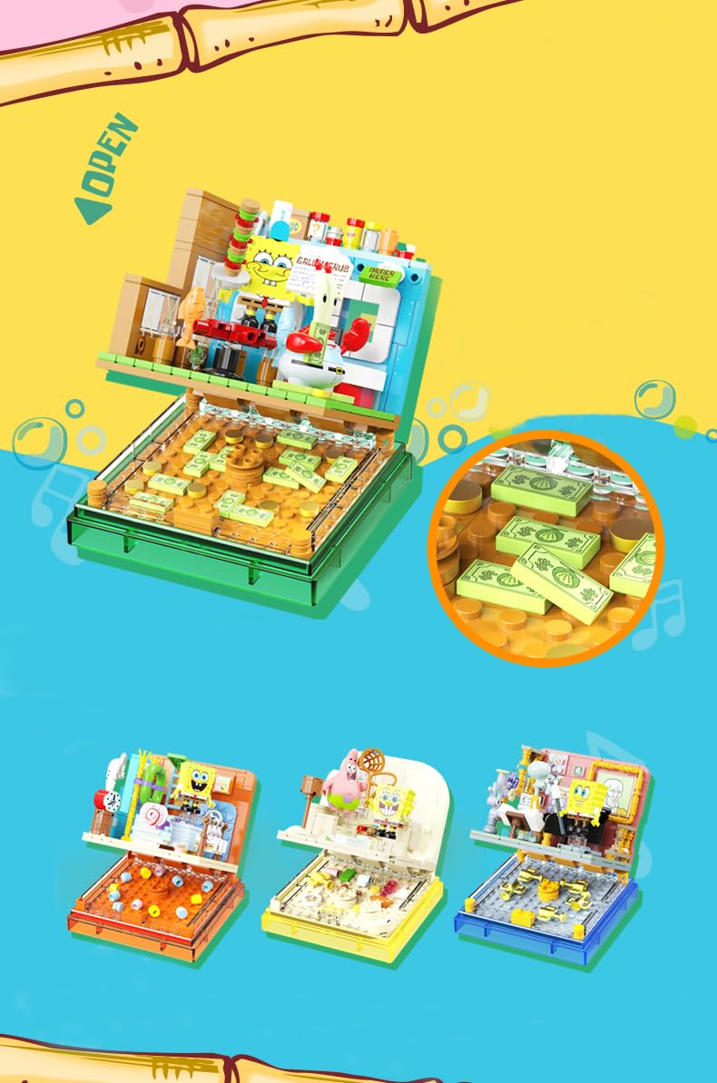 Lreyrous Pineapple House blocks packaged as a thoughtful birthday gift.