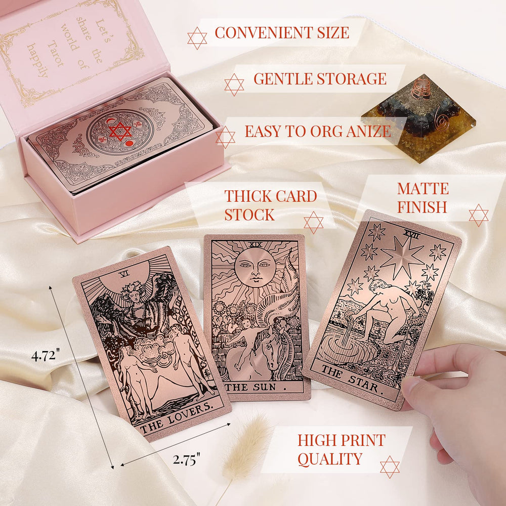 lrjrizzo waterproof tarot deck travel-friendly packaging for on-the-go readings