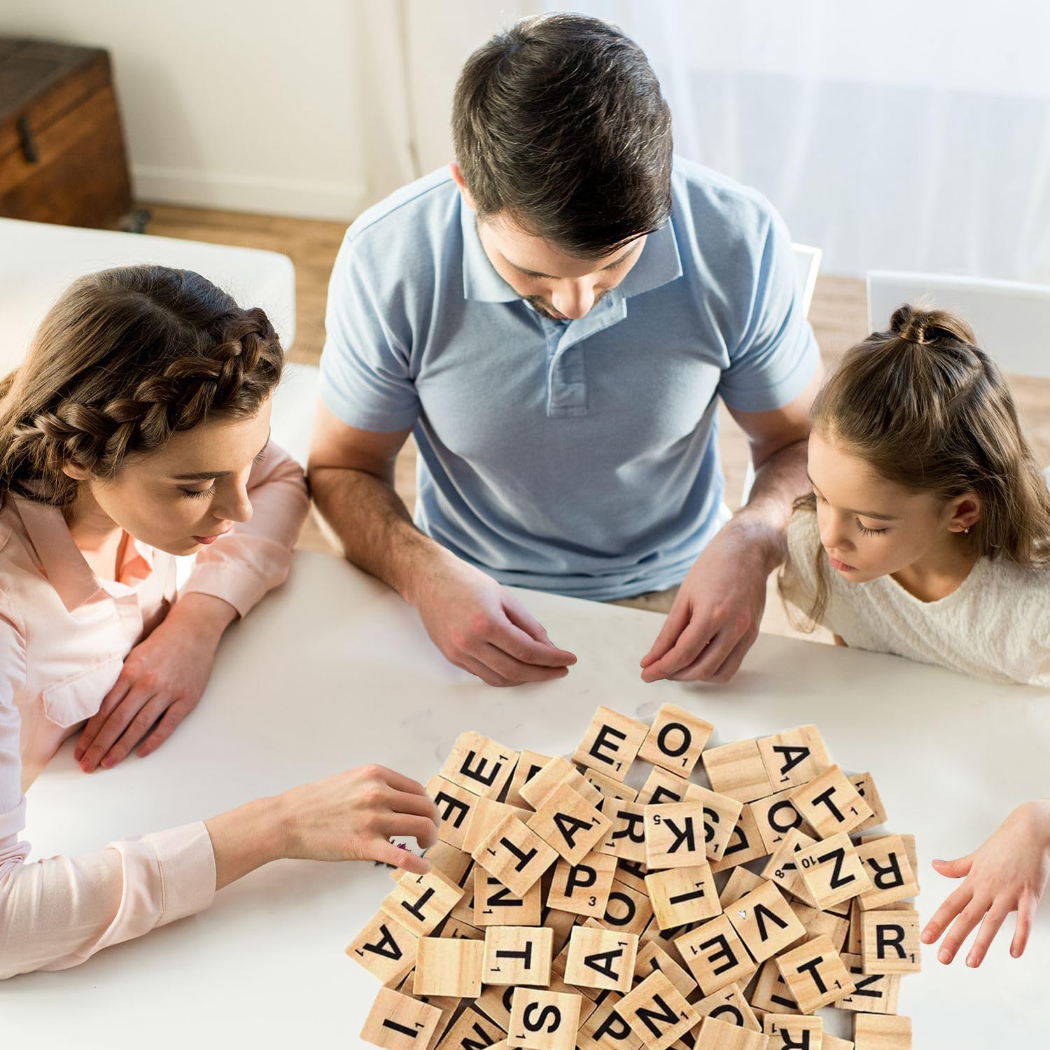 LSCQYYCC A-Z letters education tool aids early literacy and craft activities