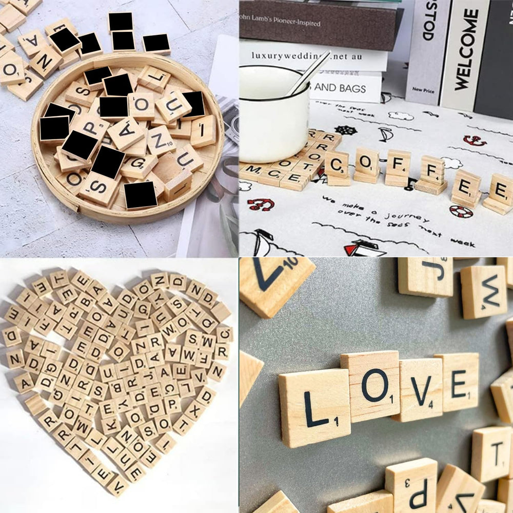 LSCQYYCC DIY letter coasters kit supports creative gifts and personalized home decor