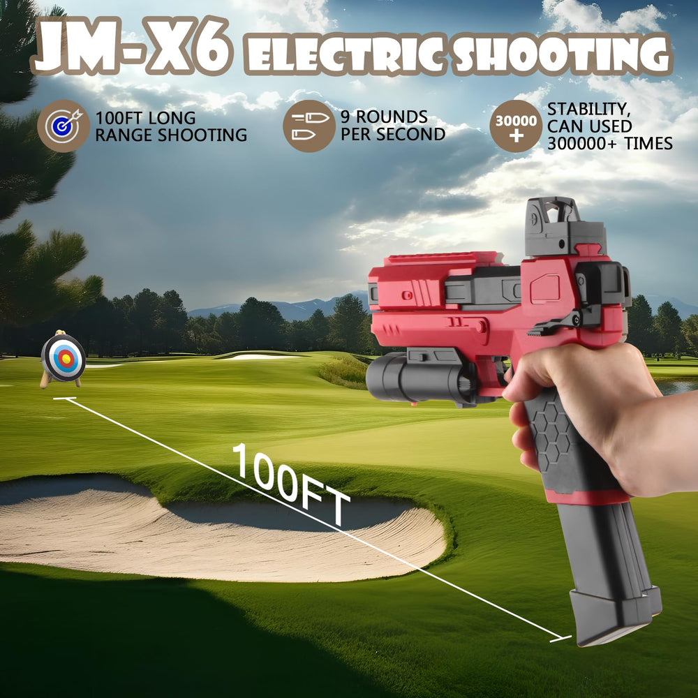 LSuBhef Gel Blaster X6 rechargeable battery supports fast charging and longer sessions