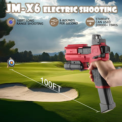 LSuBhef Gel Blaster X6 rechargeable battery supports fast charging and longer sessions