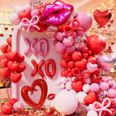 LSYBBDECOO rose petals add delicate texture to your Valentine display.