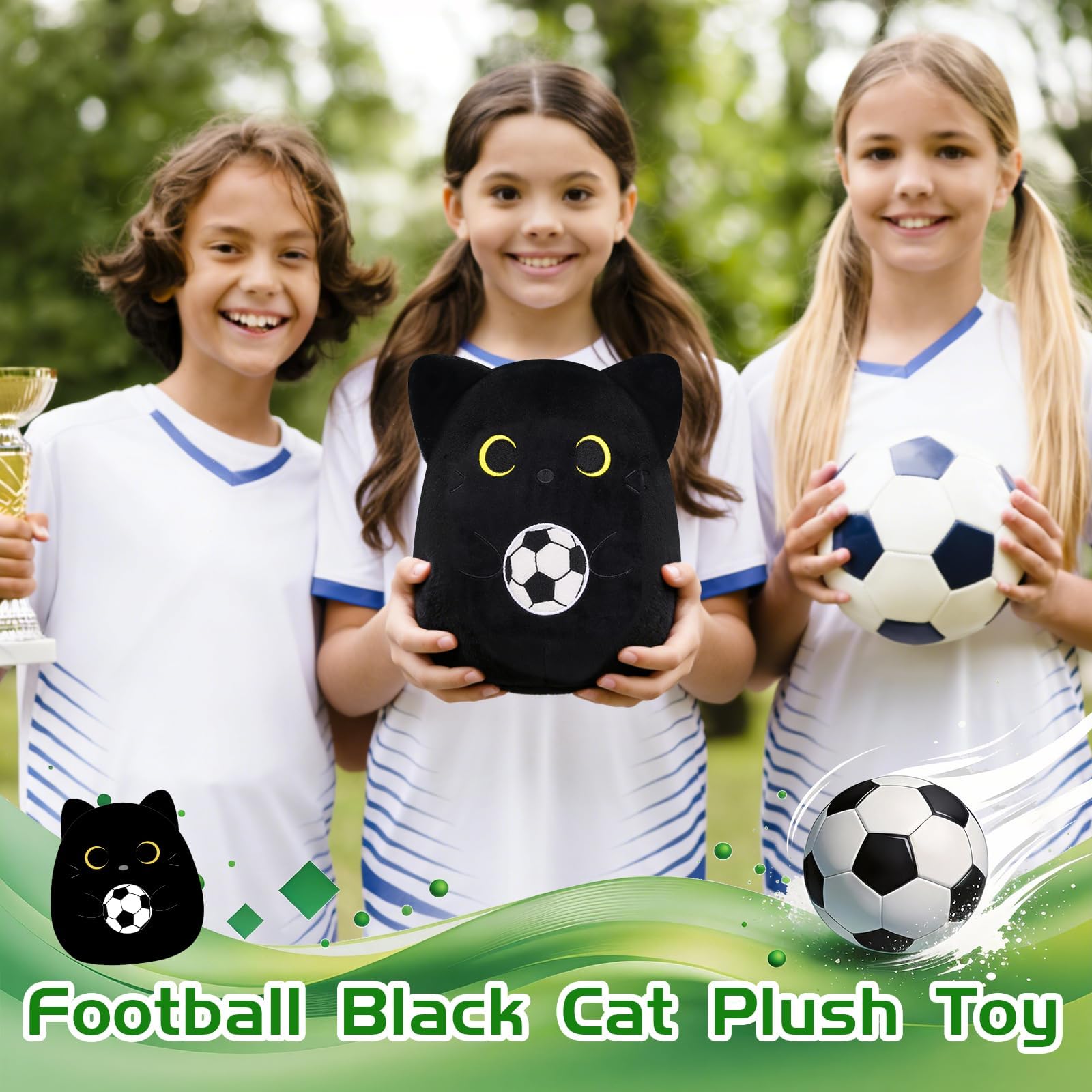 LSYDCARM plush with durable stitched patch offers long-lasting play and easy cleaning