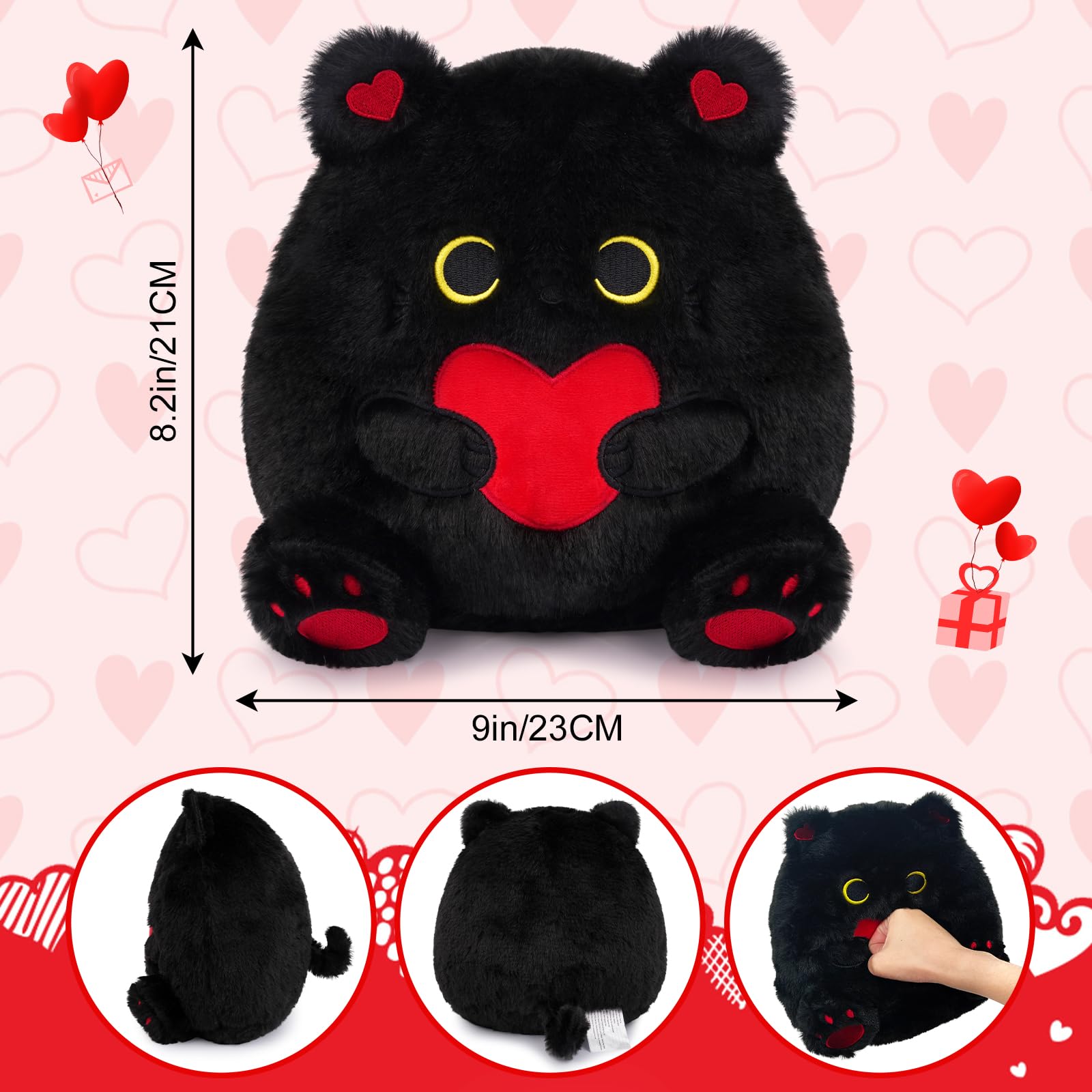 LSYDCARM gift-ready valentines plush for easy gifting