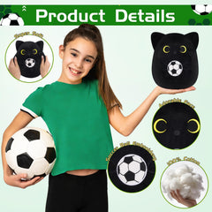 LSYDCARM plush with signature golden eyes makes a comforting bedtime companion for kids