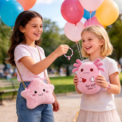LSYDCARM pouch and bracelet set for kid-friendly storage and style