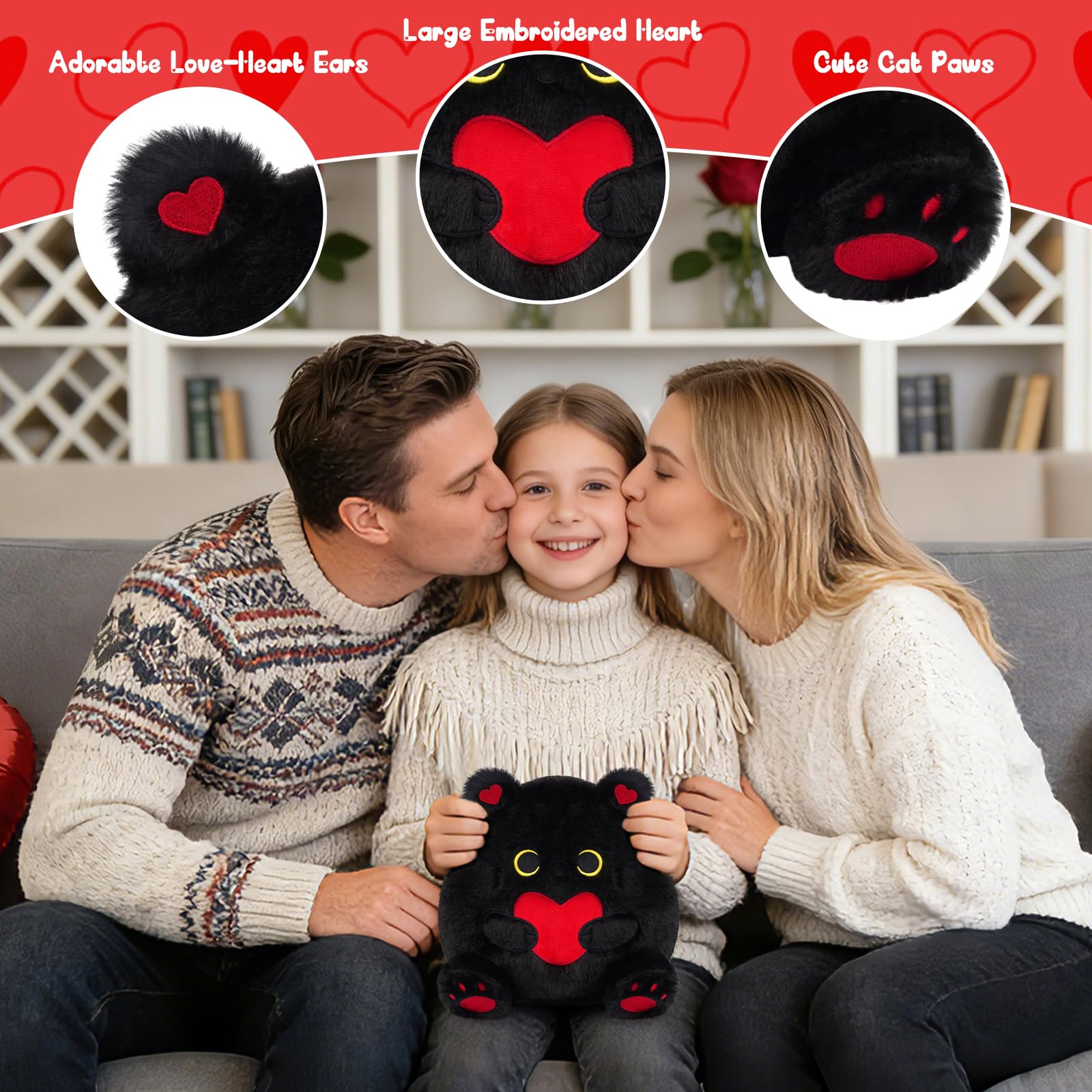 LSYDCARM soft plush filling with PP cotton for cozy touch