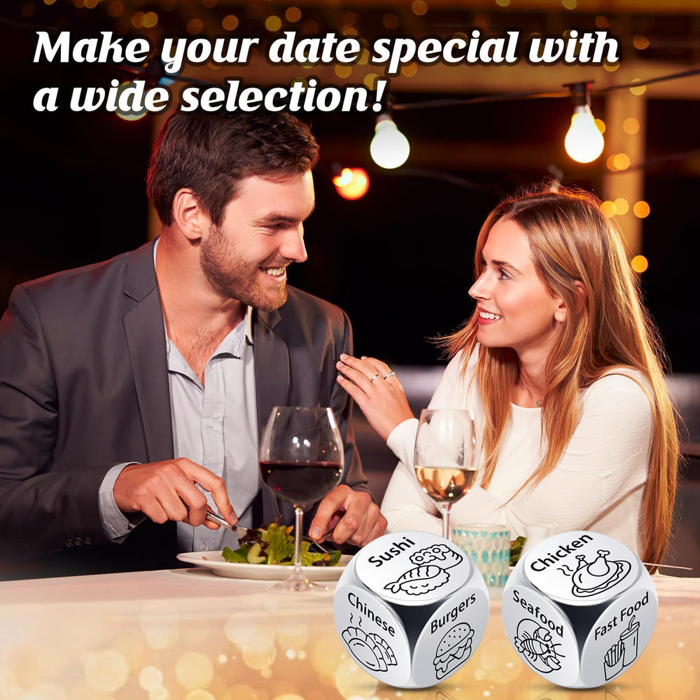 LTINFO anniversary gift dice, designed for durable, smooth handling.