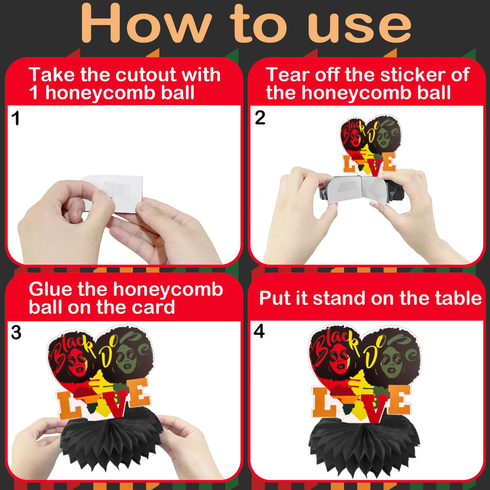 LUANDME DIY-friendly centerpiece kit for fast party styling