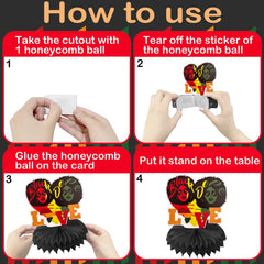 LUANDME DIY-friendly centerpiece kit for fast party styling